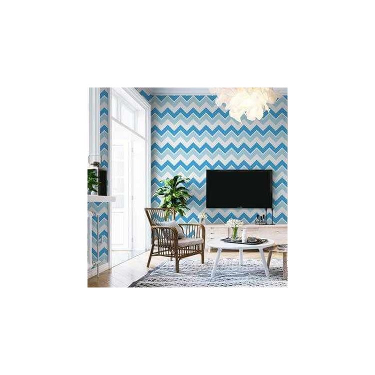 Papel de Parede Adesivo Chevron N88264B