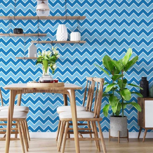 Papel de Parede Adesivo Chevron N88264D