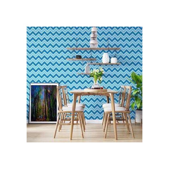 Papel de Parede Adesivo Chevron N88264D