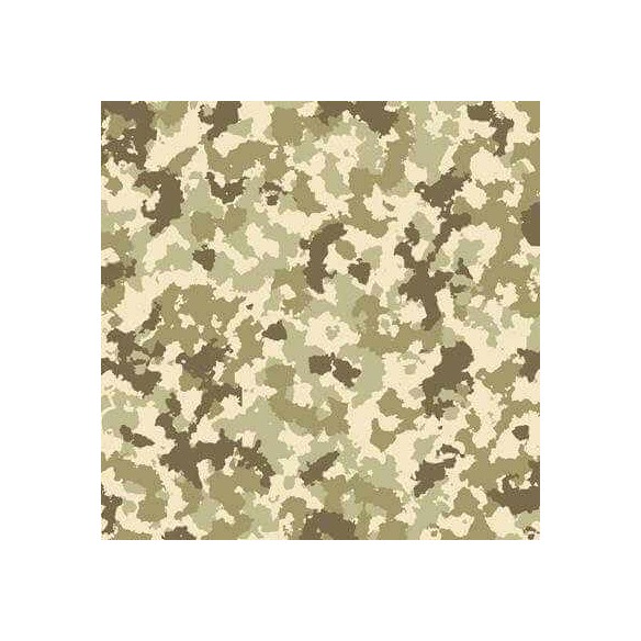 Papel de Parede Adesivo - Camuflado 129318176
