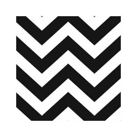 Papel de Parede Adesivo Chevron Preto e Branco 193001