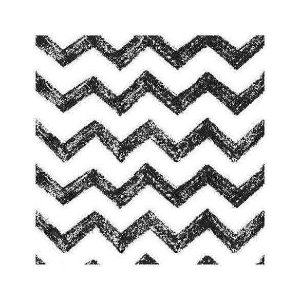 Papel de Parede Adesivo Chevron Preto e Branco 282143330