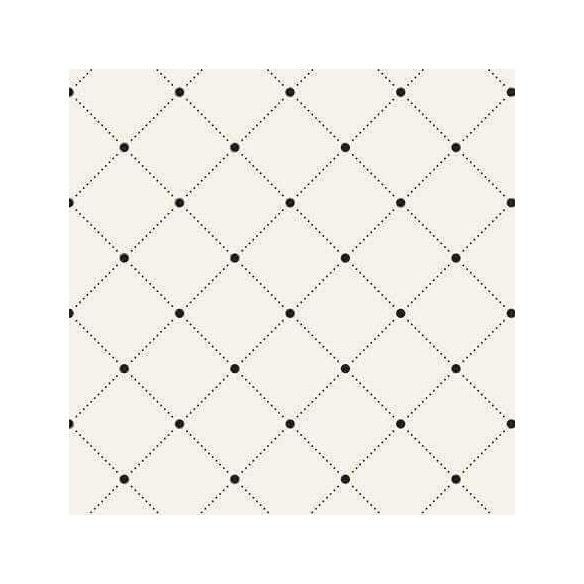 Papel de Parede Adesivo - Quadrado e pontos 320