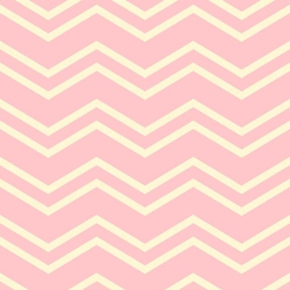 Papel de Parede Adesivo Chevron Rosa e Bege N06201