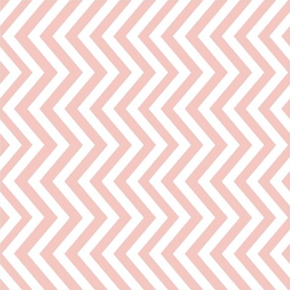 Papel de Parede Adesivo Chevron Rosa e Branco N04136