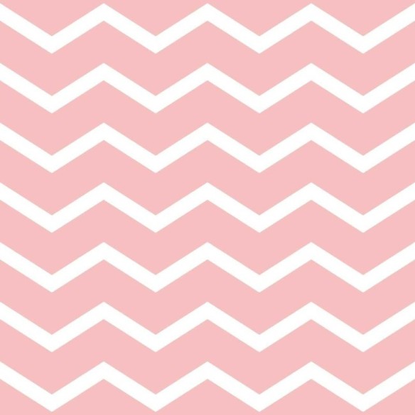 Papel de Parede Adesivo Chevron Rosa e Branco N06123