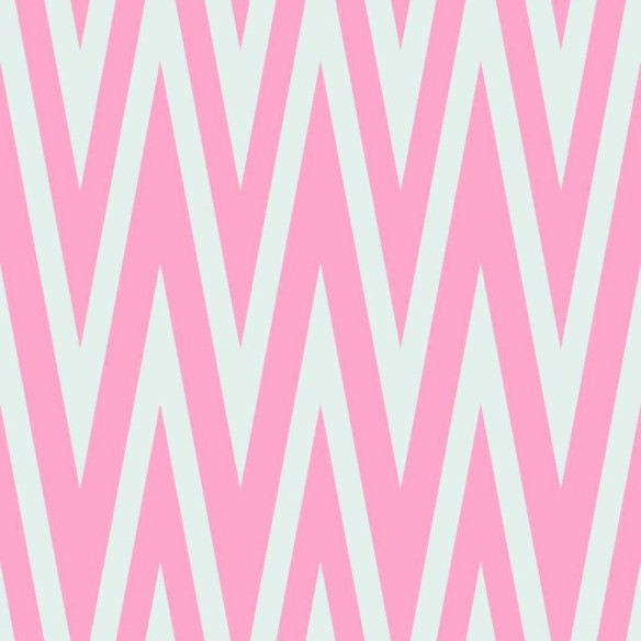 Papel de Parede Adesivo Chevron Rosa e Cinza N06205