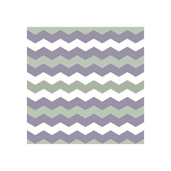 Papel de Parede Adesivo Chevron Roxo e Verde 2548241085