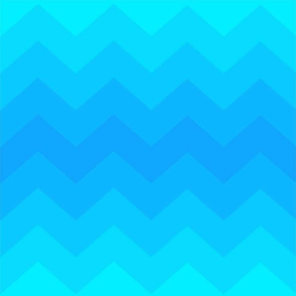 Papel de Parede Adesivo Chevron Tons de Azul N07103