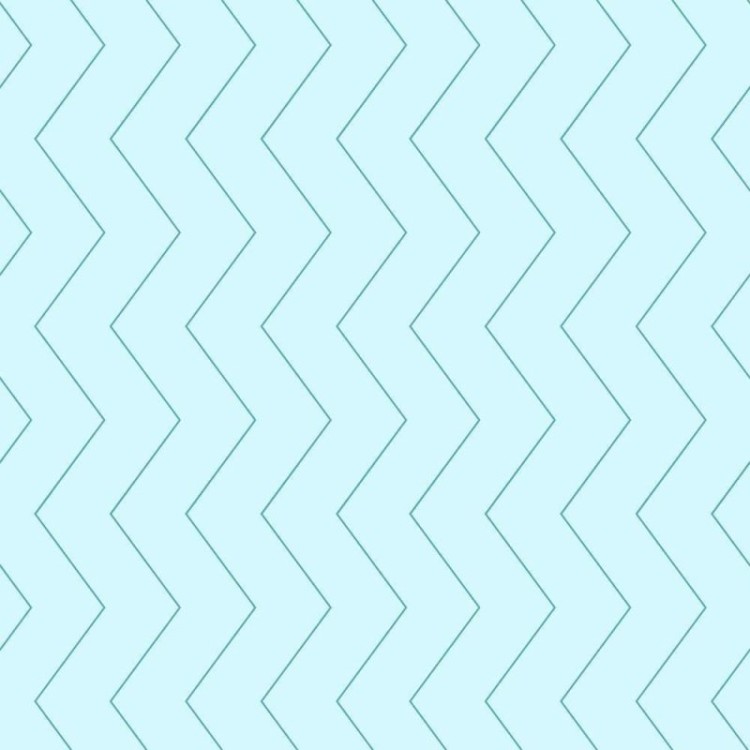 Papel de Parede Adesivo Chevron Tons de Azul...