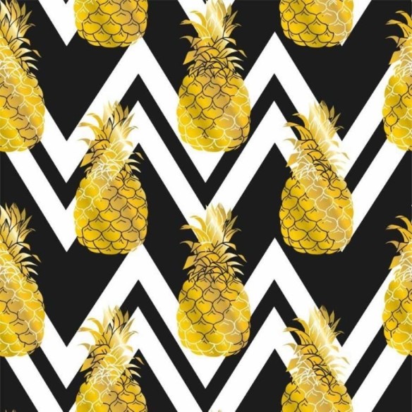 Papel de Parede Adesivo Chevron Tropical N013212