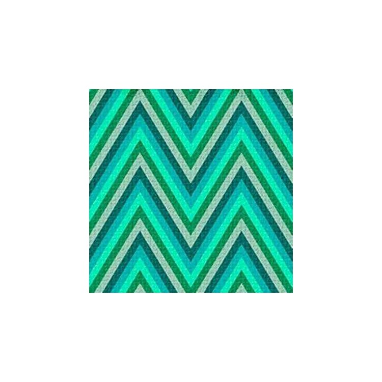 Papel de Parede Adesivo Chevron Verde 130900592