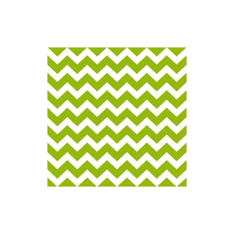 Papel de Parede Adesivo Chevron Verde 2548241054