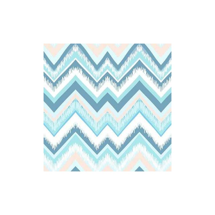 Papel de Parede Adesivo Chevron Verde 2548241084