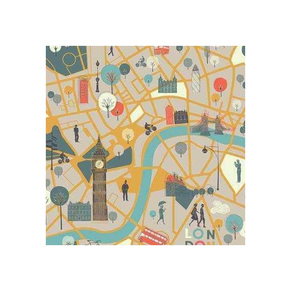 Papel de Parede Adesivo Cidade 143843428