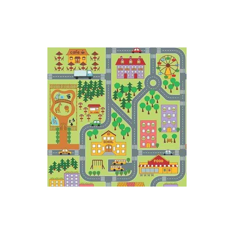 Papel de Parede Adesivo cidade 238412077