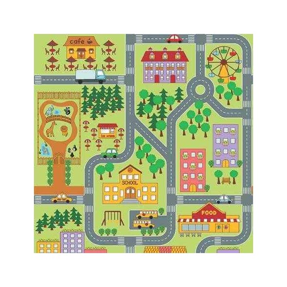 Papel de Parede Adesivo cidade 238412077