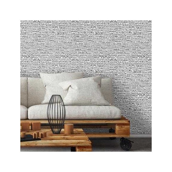 Papel de Parede Adesivo Cidade Capitais Mundiais 506179600