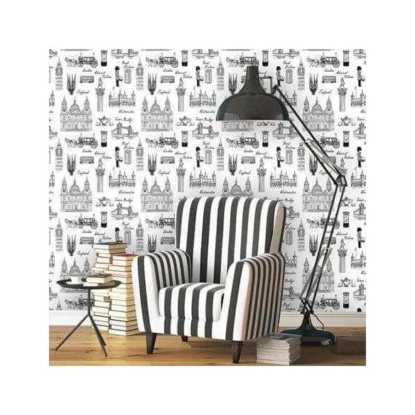 Papel de Parede Adesivo Cidade Inglaterra Lugares 373968352