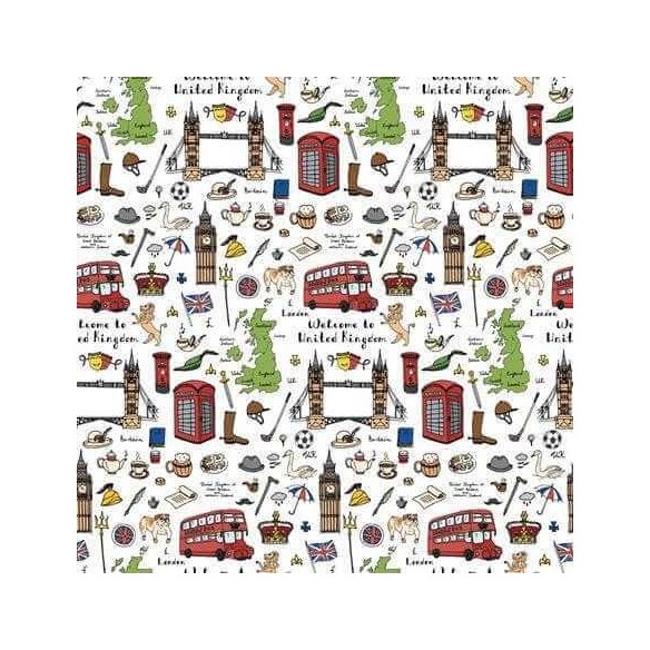 Papel de Parede Adesivo Cidade Inglaterra Lugares 421523047
