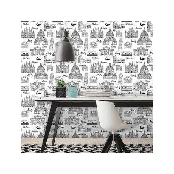 Papel de Parede Adesivo Cidade Itália Lugares 370178645