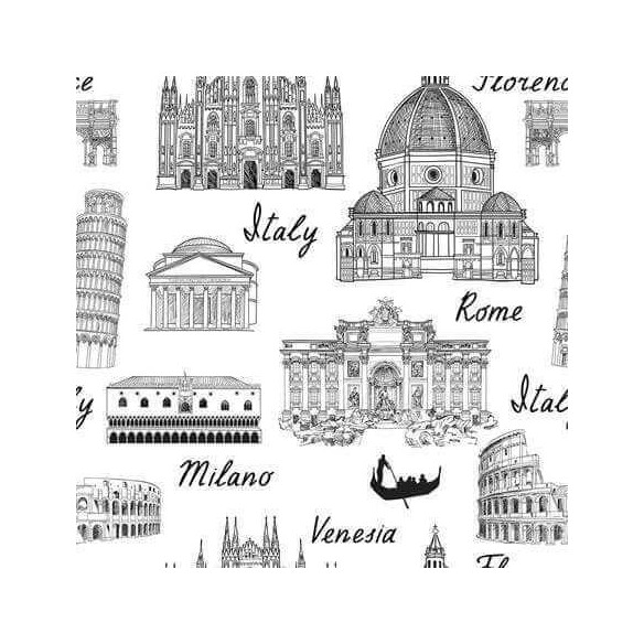 Papel de Parede Adesivo Cidade Itália Lugares 370178645