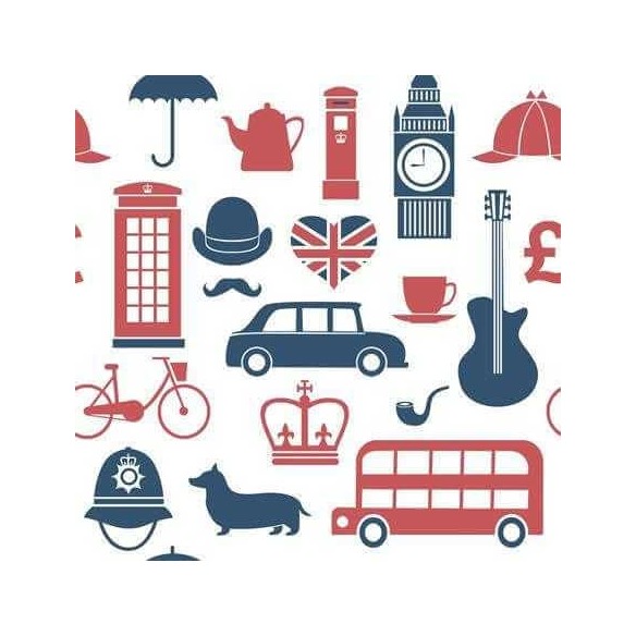 Papel de Parede Adesivo Cidade Londres Inglaterra 237515287