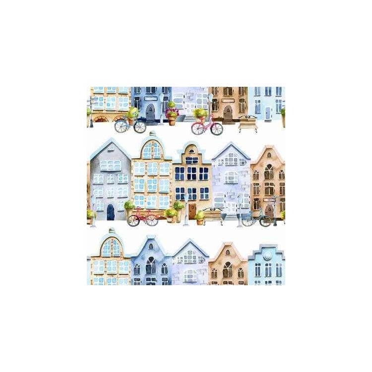 Papel de Parede Adesivo Cidade N24590