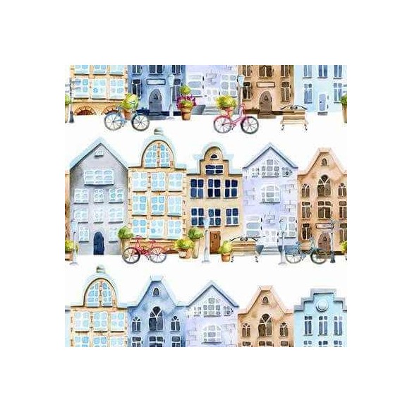 Papel de Parede Adesivo Cidade N24590