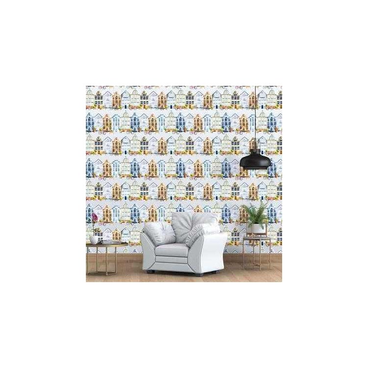 Papel de Parede Adesivo Cidade N24590