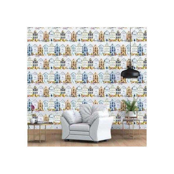 Papel de Parede Adesivo Cidade N24590