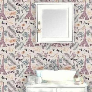 Papel de Parede Adesivo...