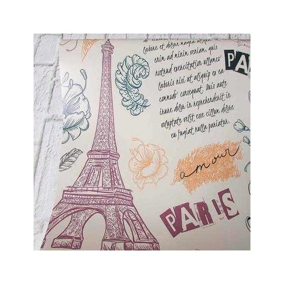 Papel de Parede Adesivo Cidade Paris Vintage 324532505
