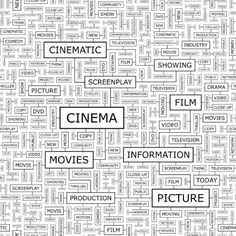 Papel de Parede Adesivo Cinema N012106