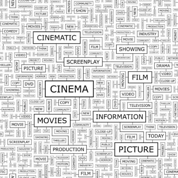 Papel de Parede Adesivo Cinema N012106