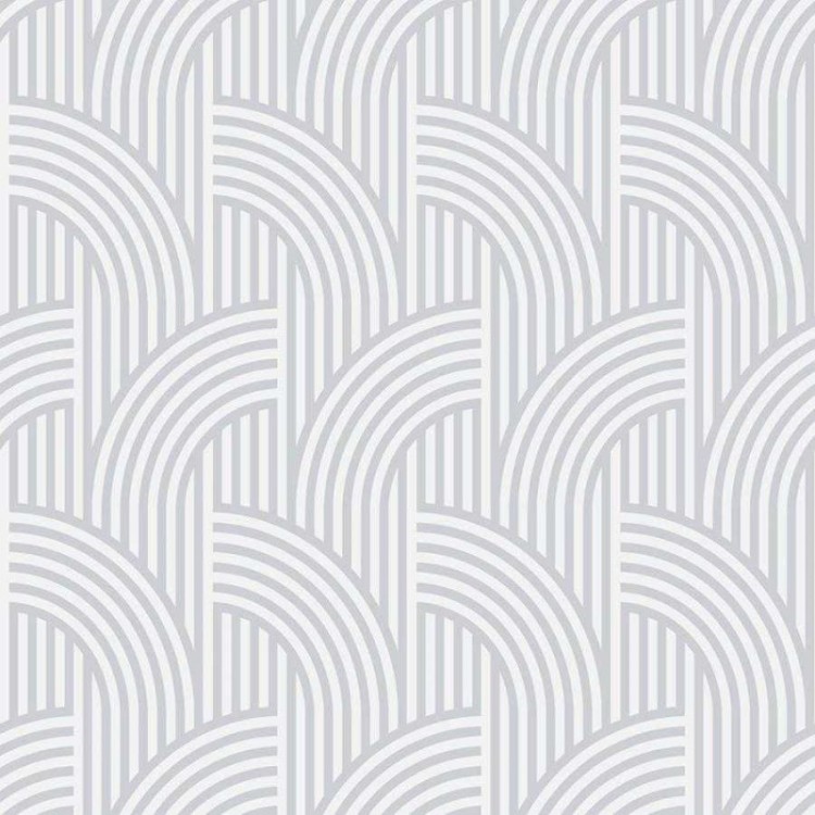 Papel de Parede Adesivo Cinza Geométrico N06207