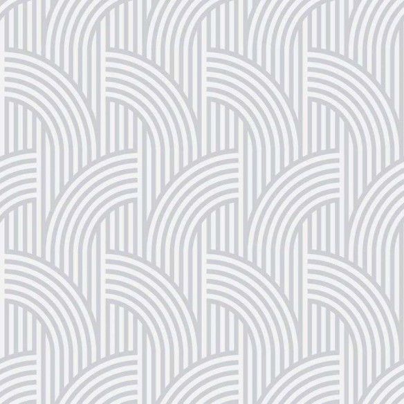 Papel de Parede Adesivo Cinza Geométrico N06207