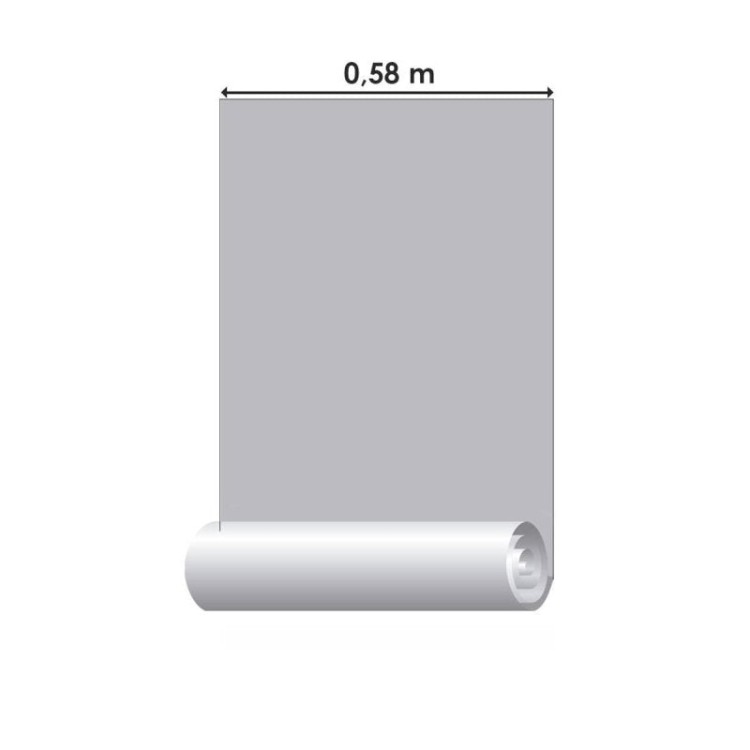 Papel de Parede Adesivo Cinza N09128