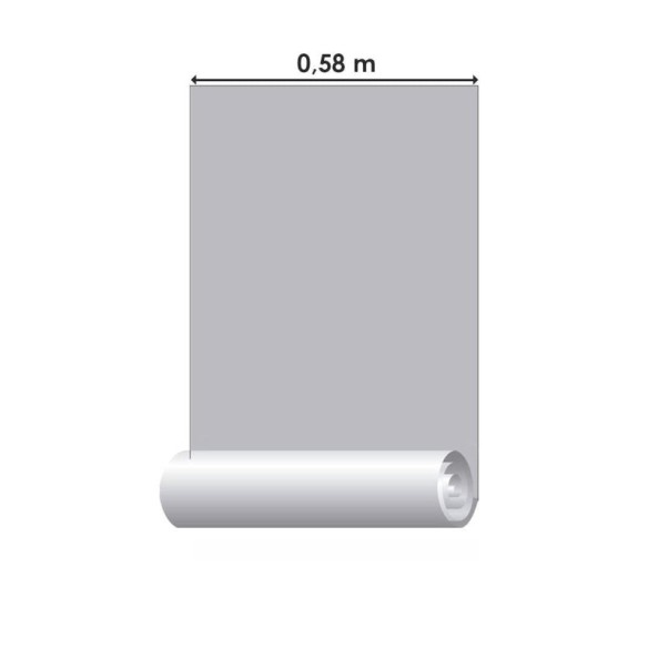 Papel de Parede Adesivo Cinza N09128