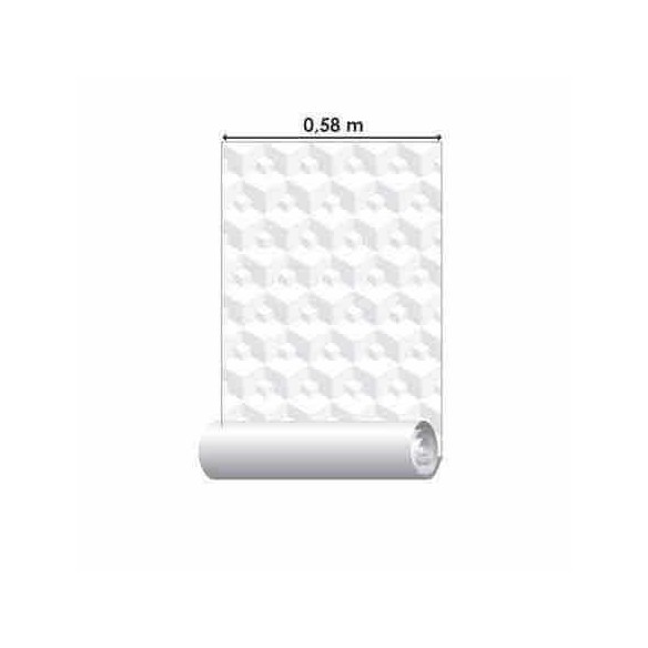 Papel de Parede Adesivo 3D  5240085136