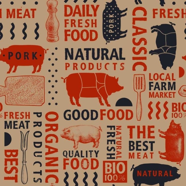 Papel de Parede Adesivo Classic Food N03042
