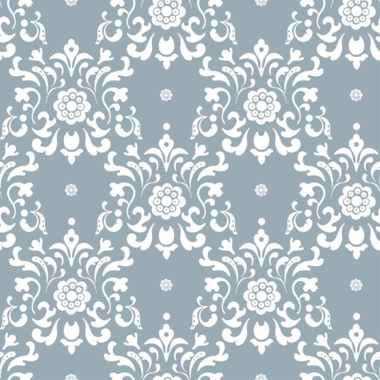 Papel de Parede Adesivo Clássico Arabescos N012006