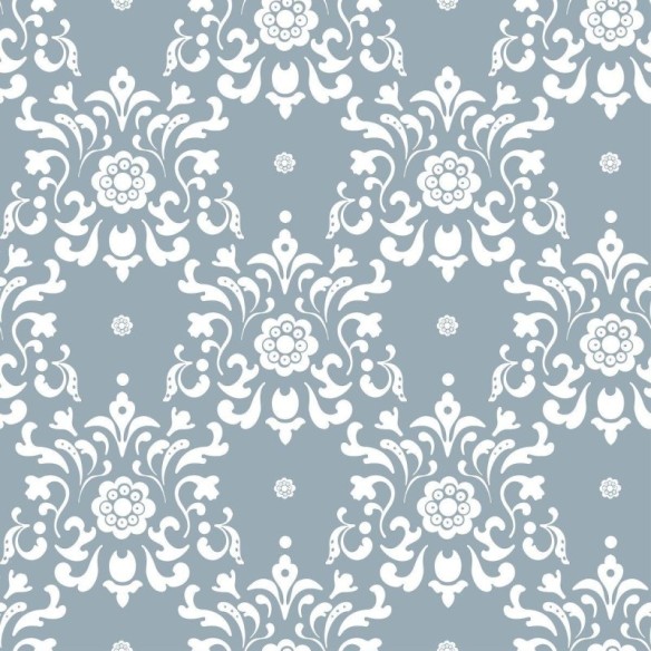 Papel de Parede Adesivo Clássico Arabescos N012006