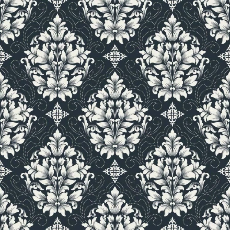 Papel de Parede Adesivo Clássico Arabescos N012022