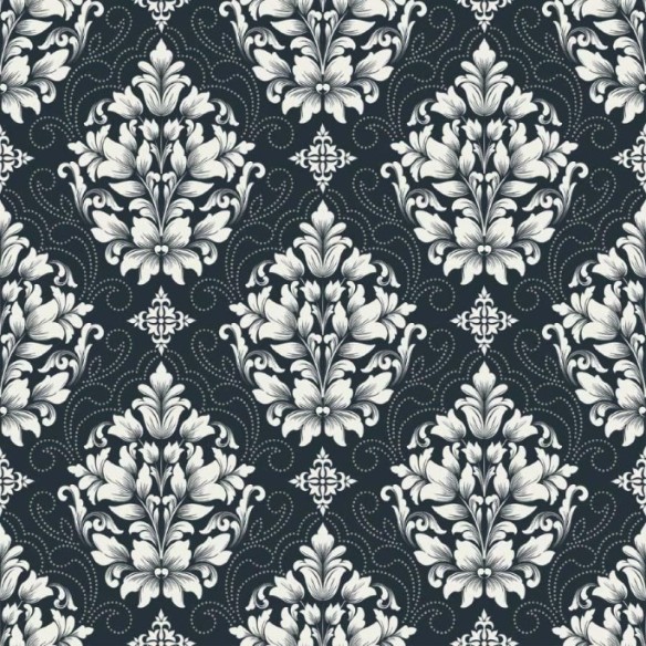 Papel de Parede Adesivo Clássico Arabescos N012022