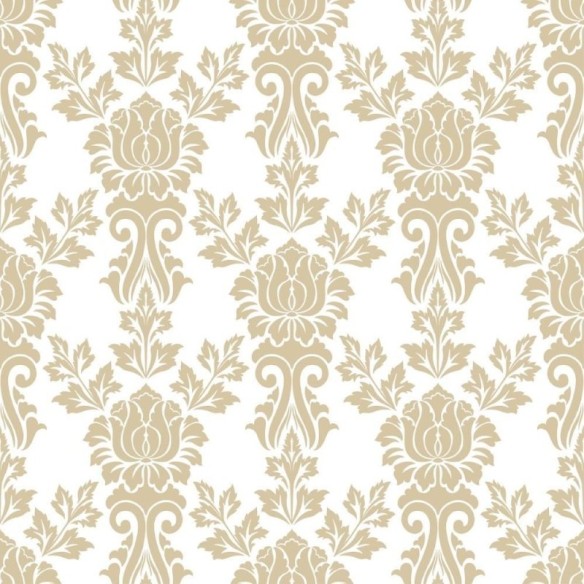 Papel de Parede Adesivo Clássico Arabescos N012023
