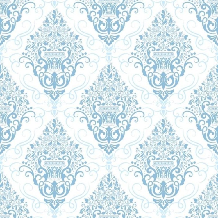 Papel de Parede Adesivo Clássico Arabescos N012024