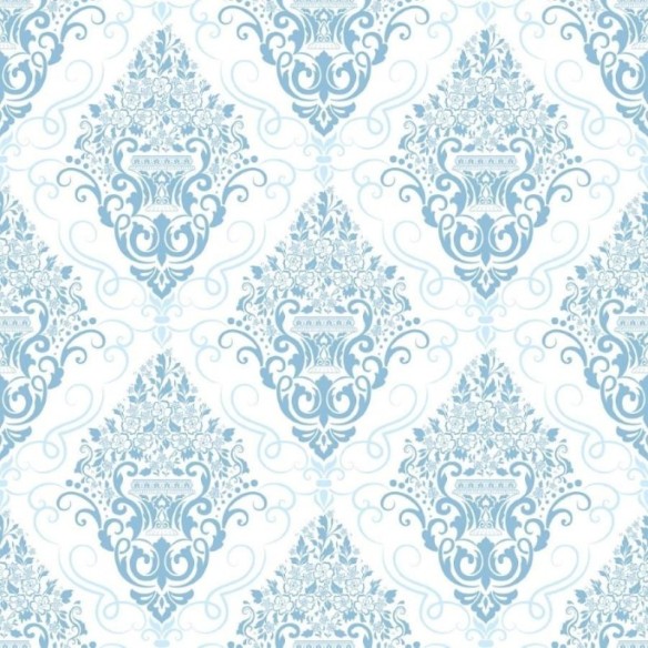Papel de Parede Adesivo Clássico Arabescos N012024