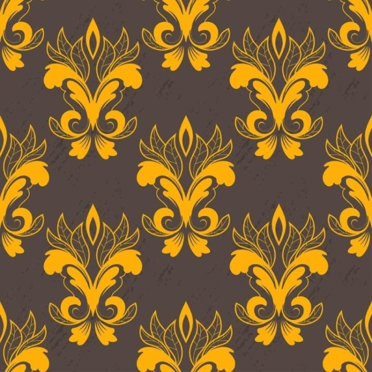 Papel de Parede Adesivo Clássico Arabescos N012025