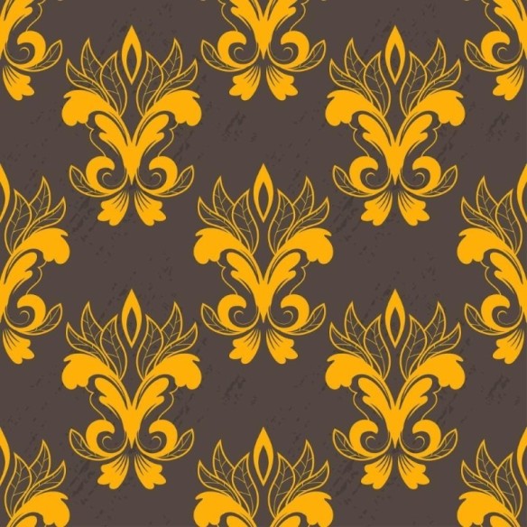 Papel de Parede Adesivo Clássico Arabescos N012025